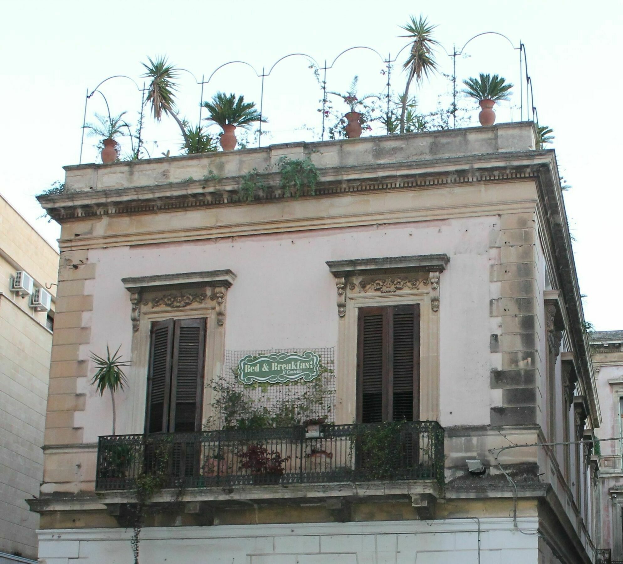 B&B Il Castello Lecce Eksteriør billede