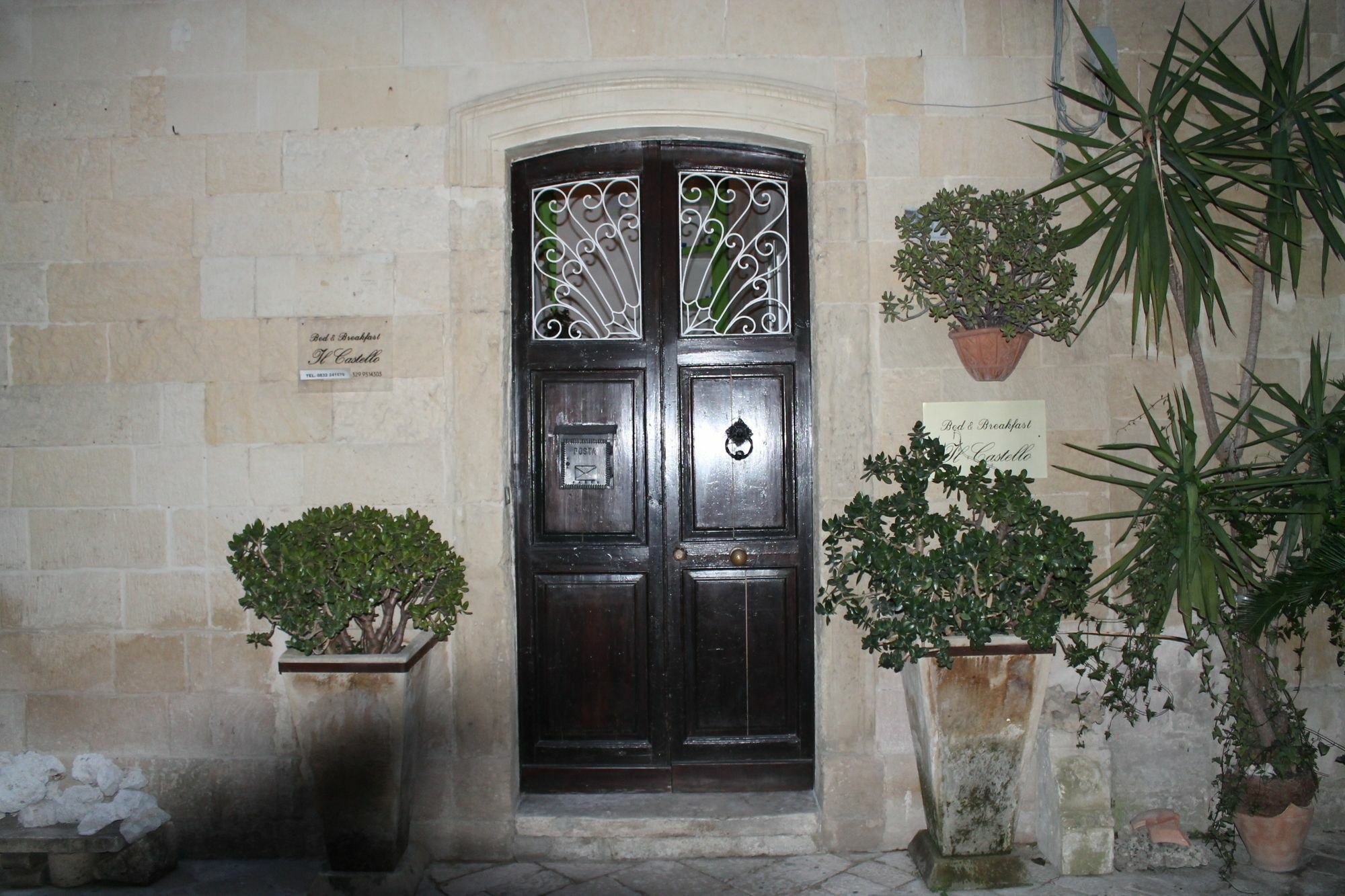 B&B Il Castello Lecce Eksteriør billede