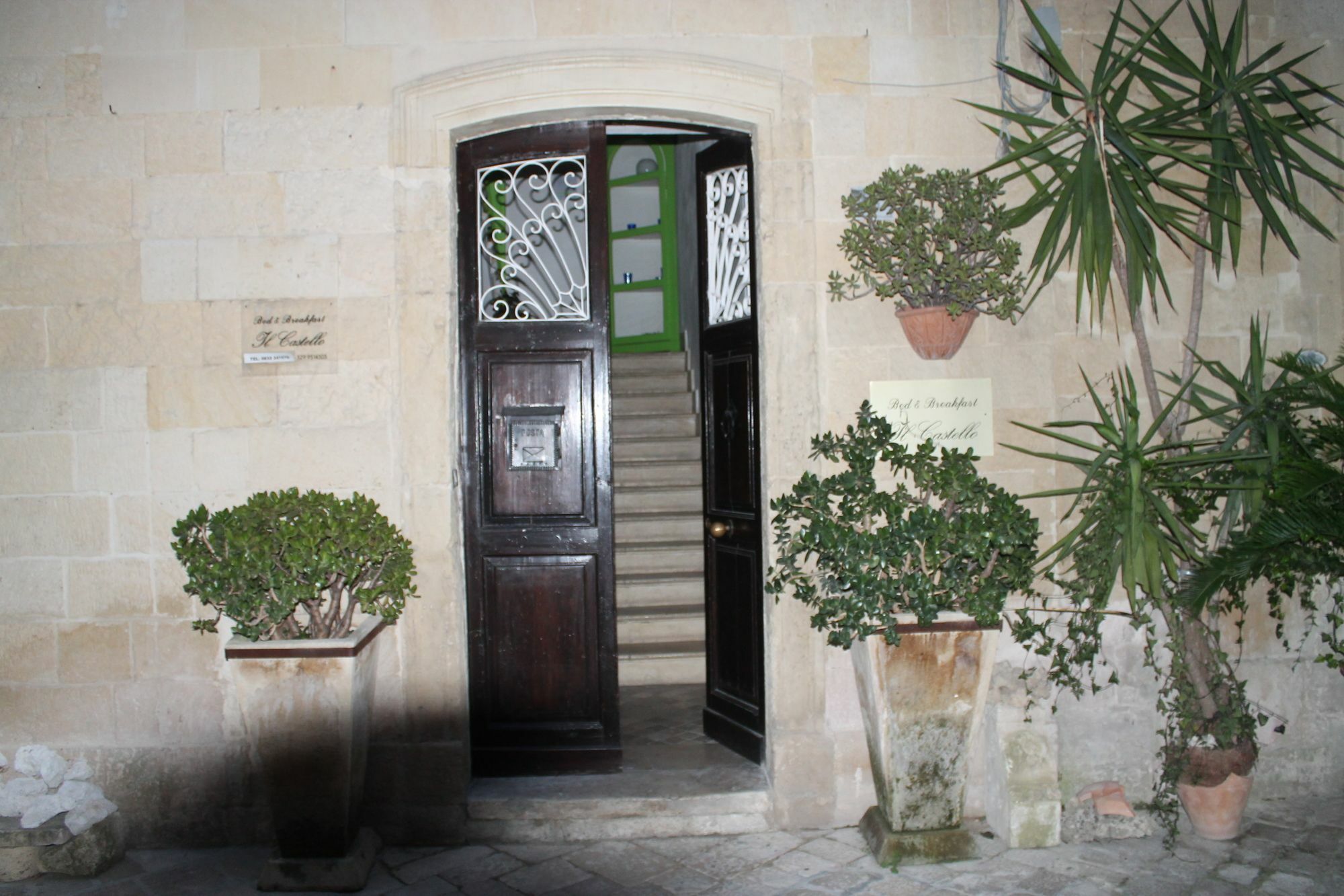 B&B Il Castello Lecce Eksteriør billede